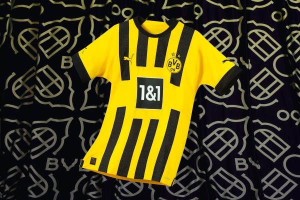 BVB Borussia Dortmund Trøje 2022-23 Malen 21 Hjemmebanetrøje